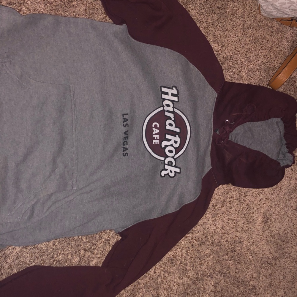 hard rock cafe hoodie